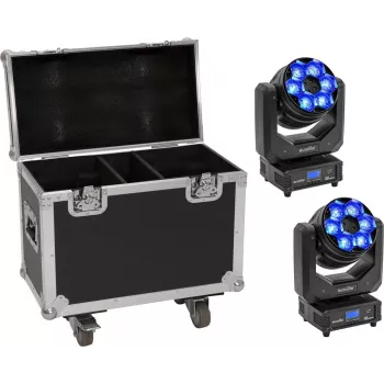 Zestaw LED Beam Wash Flower Effect EUROLITE TMH-H240 2x (model 20000968)
