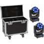 Zestaw LED Beam Wash Flower Effect EUROLITE TMH-H240 2x (model 20000968)