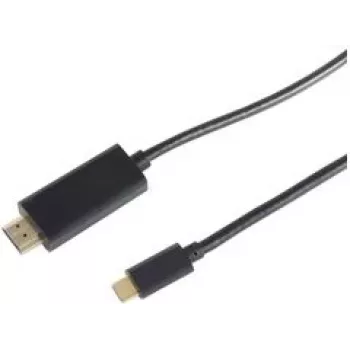 adapter kablowy wideo USB Type-C HDMI ShiverPeaks BS10-56025