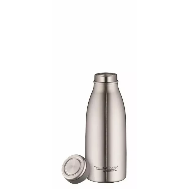 Butelka termiczna Thermos THERMOS THERMOcafé 350 ml stal nierdzewna izolowana próżniowo, 12h ciepło/24h zimno, szczelna