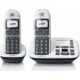 Motorola CD5011 Smart telephone Caller ID Czarny, biały