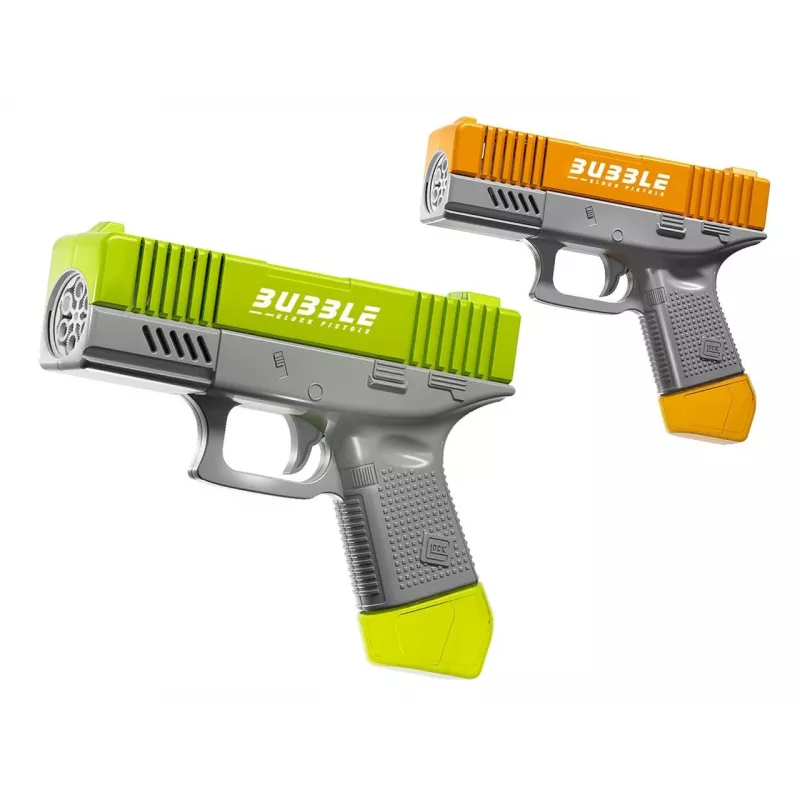 Pistolet na bańki z płynem