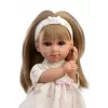 Lalka Llorens Elena 35 cm — realistyczne cechy, miękkie ciało
