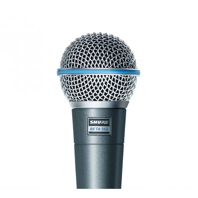 Shure Beta 58A - dynamiczny, superkardioidalny mikrofon wokalny
