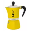 Moka pot Bialetti Rainbow czarno-żółty