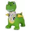 Skaczące zwierzątko Jamara HoppyDoo Dino ze skrzydłami zielone z pompką