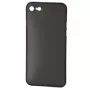 Nevox StyleShell Air - Tylna obudowa do telefonu komórkowego - Czarna - do Apple iPhone 7