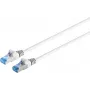 Kabel sieciowy S/CONN 75711-A1.5W Biały 1,5m Cat6a S/FTP