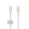 Kabel USB Belkin BOOST↑CHARGE PRO Flex 2m USB-C biały
