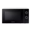 Kuchenka mikrofalowa solo Samsung MS20A3010AH, wolnostojąca, pojemność 20 l, 700 W, sterowanie pokrętłami, czarna