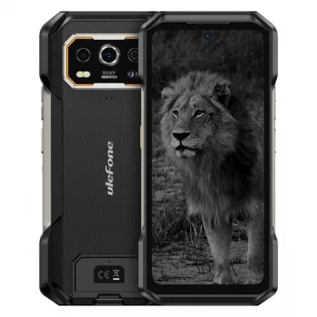 Ulefone Armor 27 Pro 5G 12/256GB Czarny bez ładowarki