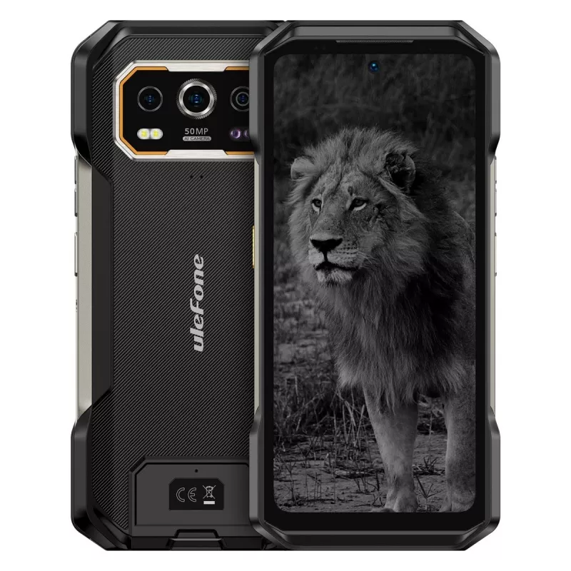 Ulefone Armor 27 Pro 5G 12/256GB Czarny bez ładowarki