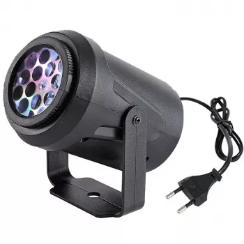 Świąteczny projektor laserowy LED Extralink EX.73509 do dekoracyjnego oświetlenia domowego