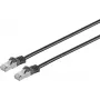 Kabel sieciowy ShiverPeaks CAT 7 75515-S S/FTP 5 m Czarny Bezhalogenowy LSZH