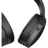 Słuchawki nauszne Skullcandy Hesh Evo — przewodowe i Bluetooth 5.0, bateria 36 h, USB-C, 3,5 mm, składane, redukcja szumów, czarne