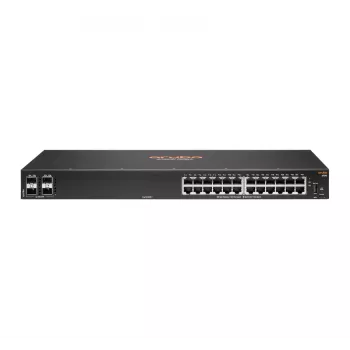 Przełącznik HPE Aruba Networking CX 6100 24G 4SFP+