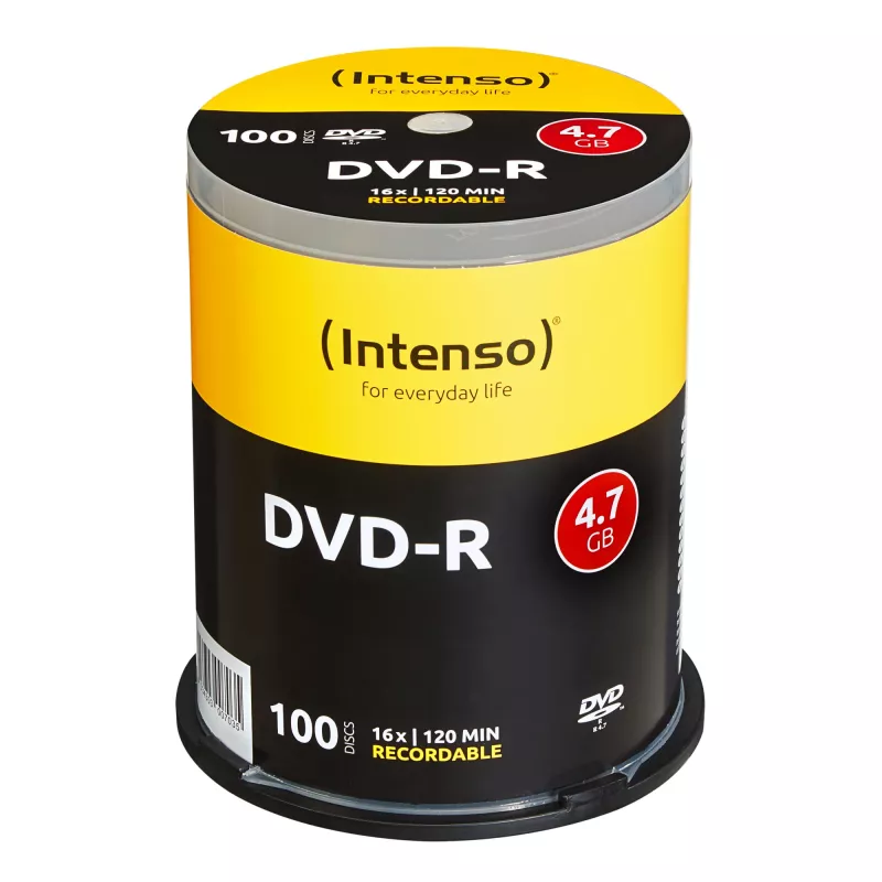 DVD-R Intenso 4.7GB 100 szt.