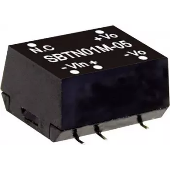Zasilacz MEAN WELL SBTN01L-05 1 W Wejście 4.5-5.5 V Wyjście 5 V