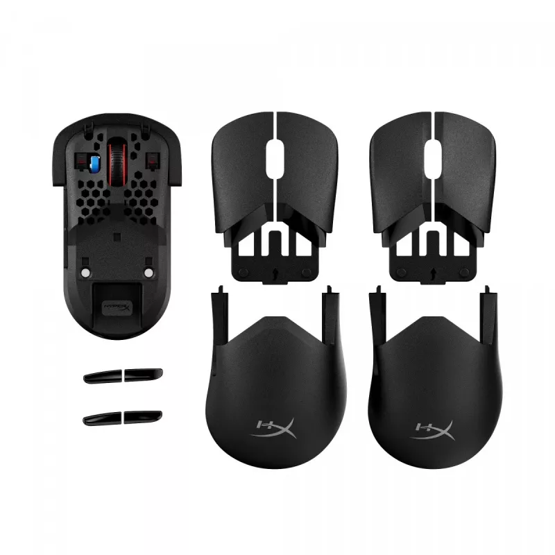 HyperX Pulsefire Saga Pro Bezprzewodowa mysz gamingowa (czarna)