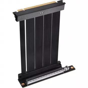 Thermaltake PCI-E 4.0 130mm Dual 90 Degree Riser Cable