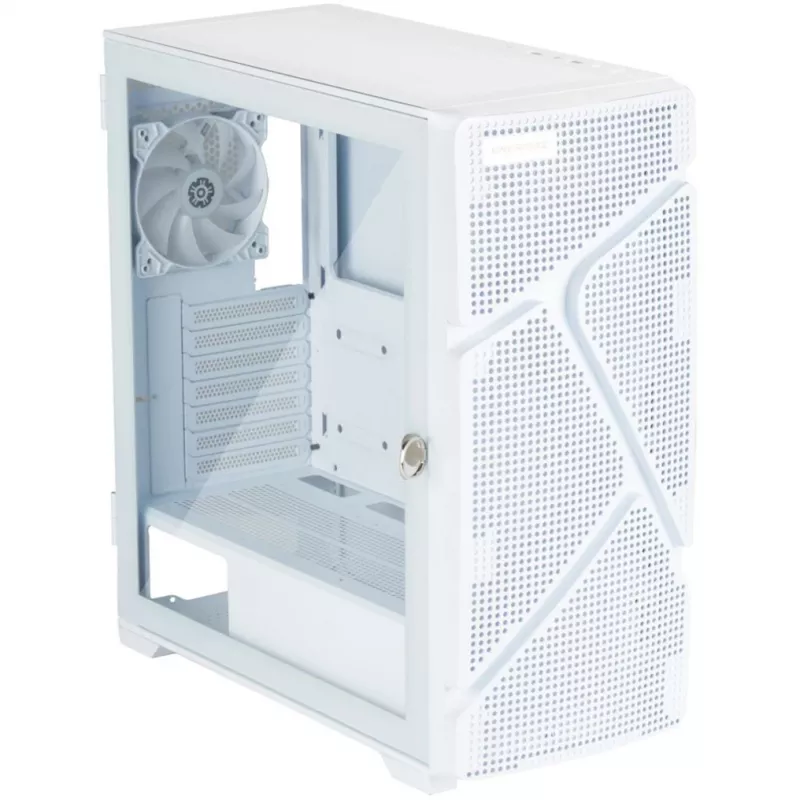 Enermax MarbleShell MS31 ARGB biały Tempered Glass (ECA-MS31-WW-ARGB)