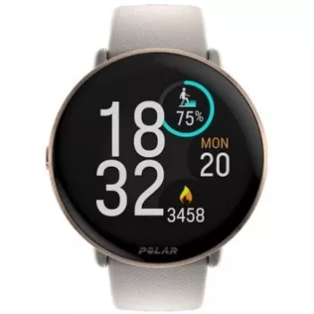 Polar Ignite 3 3,05 cm (1.2) TFT 47 mm Digital 240 x 240 Pixel Touchscreen Silver GPS (900106237)