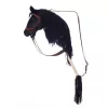 Konik na patyku HOPPIHORSE Hobby Horse A3 czarny