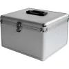 MEDIARANGE BOX76 - Pudełko obudowy - 300 dysków - Srebrny - Polar - Plastik - Drewno - 120 mm - Aluminium