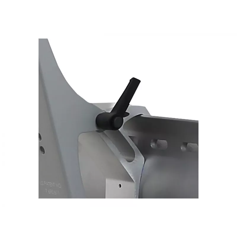 Uchwyt do telewizora Ergotron 61-143-003 srebrny