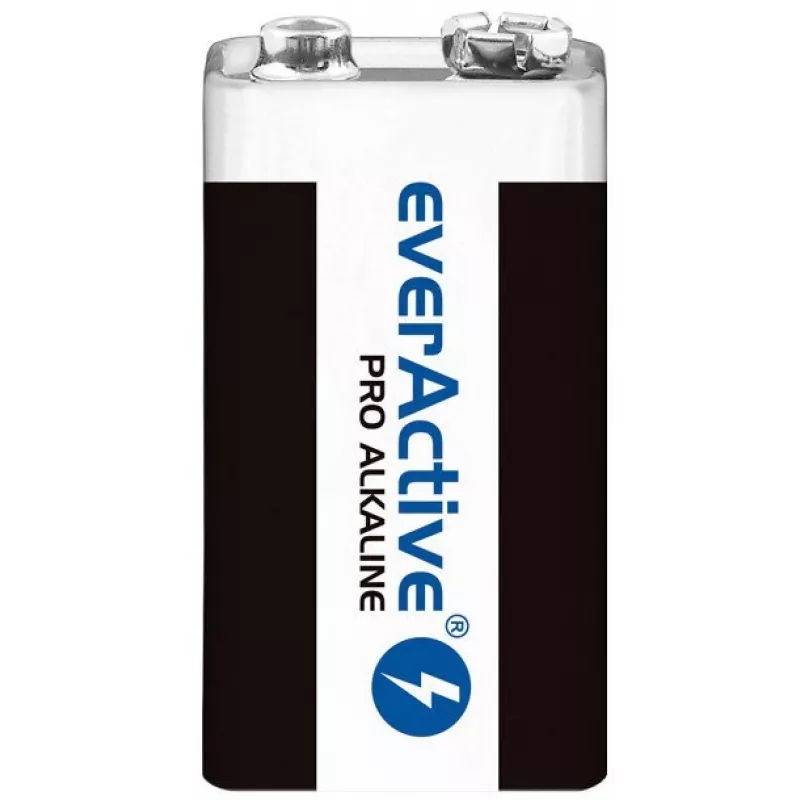 Bateria alkaliczna EverActive Pro Alkaline 6LR61 9V