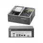 Supermicro Obudowa SuperChassis CSE-101I - Mini-ITX-Obudowa dla 1 procesora Intel Core lub Atom do 45W TDP, wymagany zewnętrzny zasilacz (brak w zestawie) (CSE-101I)
