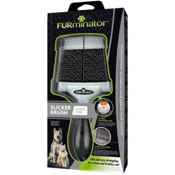FURminator - szczotka pudlówka dla psów i kotów - L