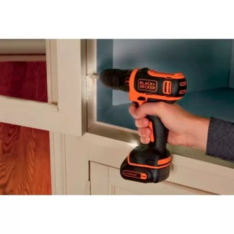 Wiertarka akumulatorowa Black & Decker BDODD12KA-DE