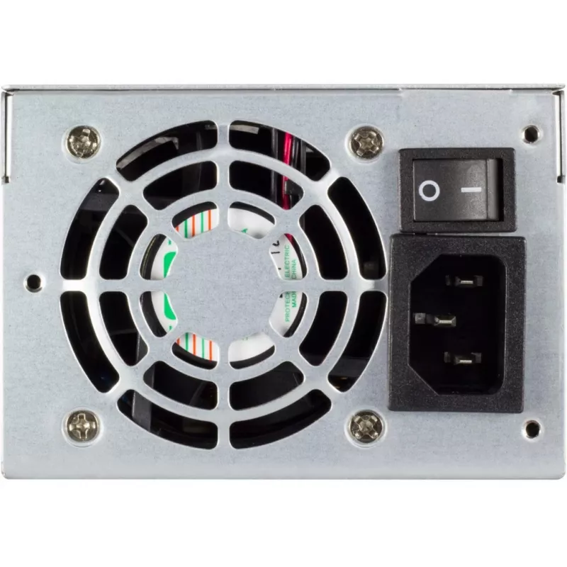 Inter-Tech 88887227 - 500 W - 115 - 230 - 90% - Przeciwprzepięciowe - Przeciążeniowe - Nadnapięciowe - Przegrzanie - Zwarcie - 8 cm - 1 wentylator (88887227)