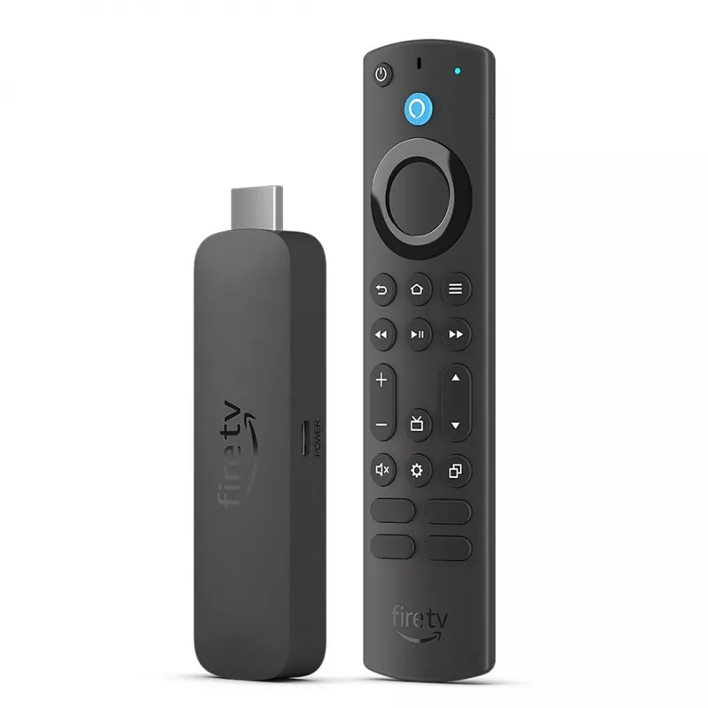 Amazon Fire TV Stick 4K HDMI 4K Ultra HD Fire OS Czarny