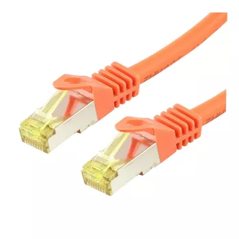 Kabel sieciowy LOGON SSTP Cat6a RJ-45 RJ-45 0,5 m Pomarańczowy
