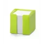Kwadratowy zielony blok Durable TREND 105x100x100 mm