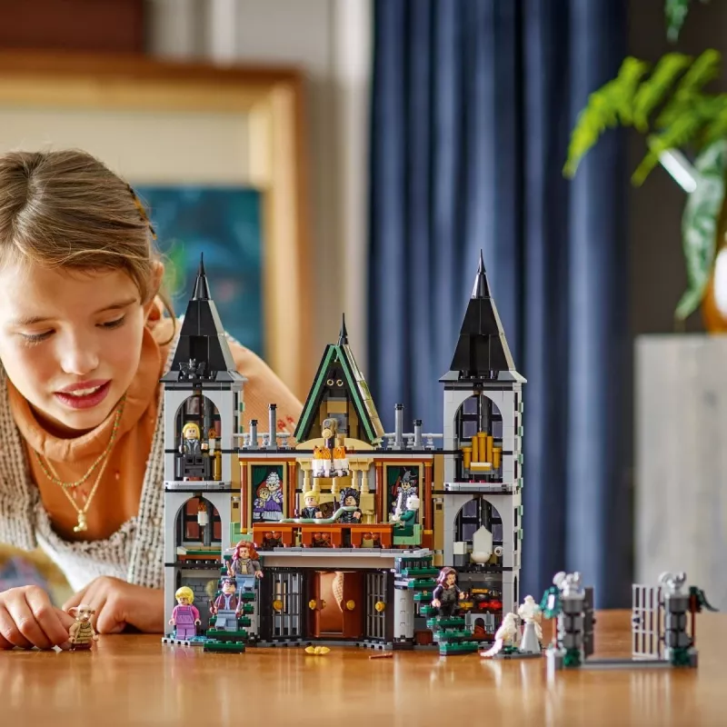 LEGO HARRY POTTER 76453 Dwór Malfoya