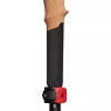 Kijki trekkingowe Pursuit FLZ M/L, Fitness Device czarny/czerwony, 1 para, 125-140 cm