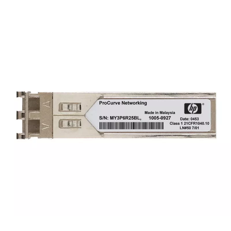 HPE Aruba Networking X130 - SFP+-Transceiver-Modul - 10 Gigabit Ethernet - 10GBase-SR - LC - für HP A5830AF, HPE 12504, 5120, 5500, 5810, 5900AF, 5920