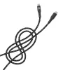 Kabel USB typu C do typu C Tellur TLL155471, 1 m, 3 A, 60 W PD, nylonowy oplot, czarny