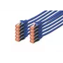Przewód krosowy Ethernet Digitus DK-1644-010-B-10, niebieski