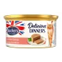 Mokra karma dla kotów Butcher's Mousse Delicious Dinners Łosoś i Krewetki 85 g, białko 9,5%, tłuszcz 4%