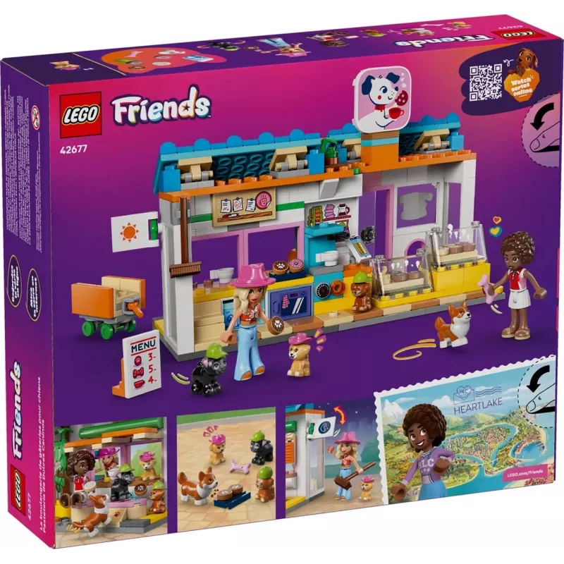 LEGO FRIENDS 42677 Piekarnia dla psów