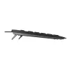 CHERRY STREAM TKL klawiatura uniwersalna USB QWERTZ szwajcarski czarny