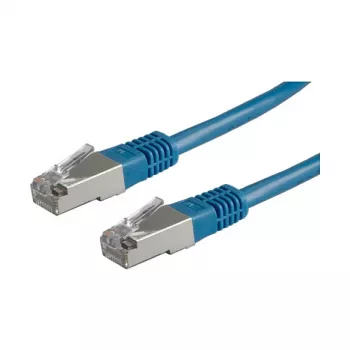 VALUE kabel krosowy Cat.6 Class E S/FTP PiMF niebieski 5m