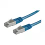VALUE kabel krosowy Cat.6 Class E S/FTP PiMF niebieski 5m