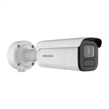 Kamera IP Hikvision Ultra Series DS-2CD3B86G2T-IZHSY 4K 3840×2160 Bullet, obiektyw zmotoryzowany 2,8–12 mm, przetwornik CMOS 1/1,8 cala, do użytku wewnątrz i na zewnątrz, montaż ścienny, obrót 360°
