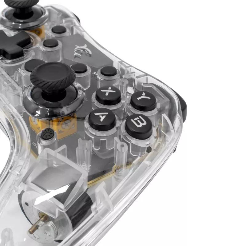 Bezprzewodowy gamepad White Shark GPW-8039 – ergonomiczny kontroler bezprzewodowy, kompaktowa konstrukcja