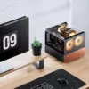 Jonsbo V12 szt.-Enclosure, Mini-Tower, Micro-ATX - czarny (V12 Czarny)